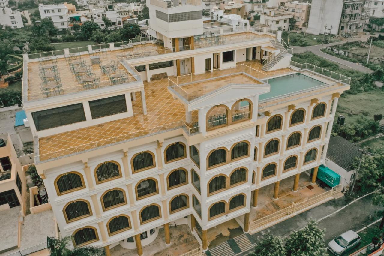 Shahpura Barliyas House Udaipur Exterior foto