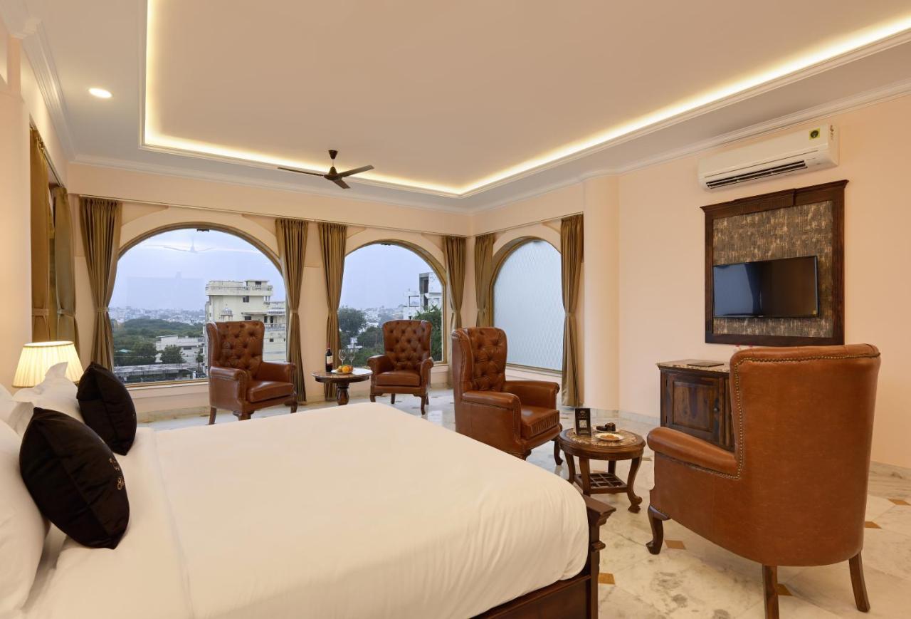 Shahpura Barliyas House Udaipur Exterior foto