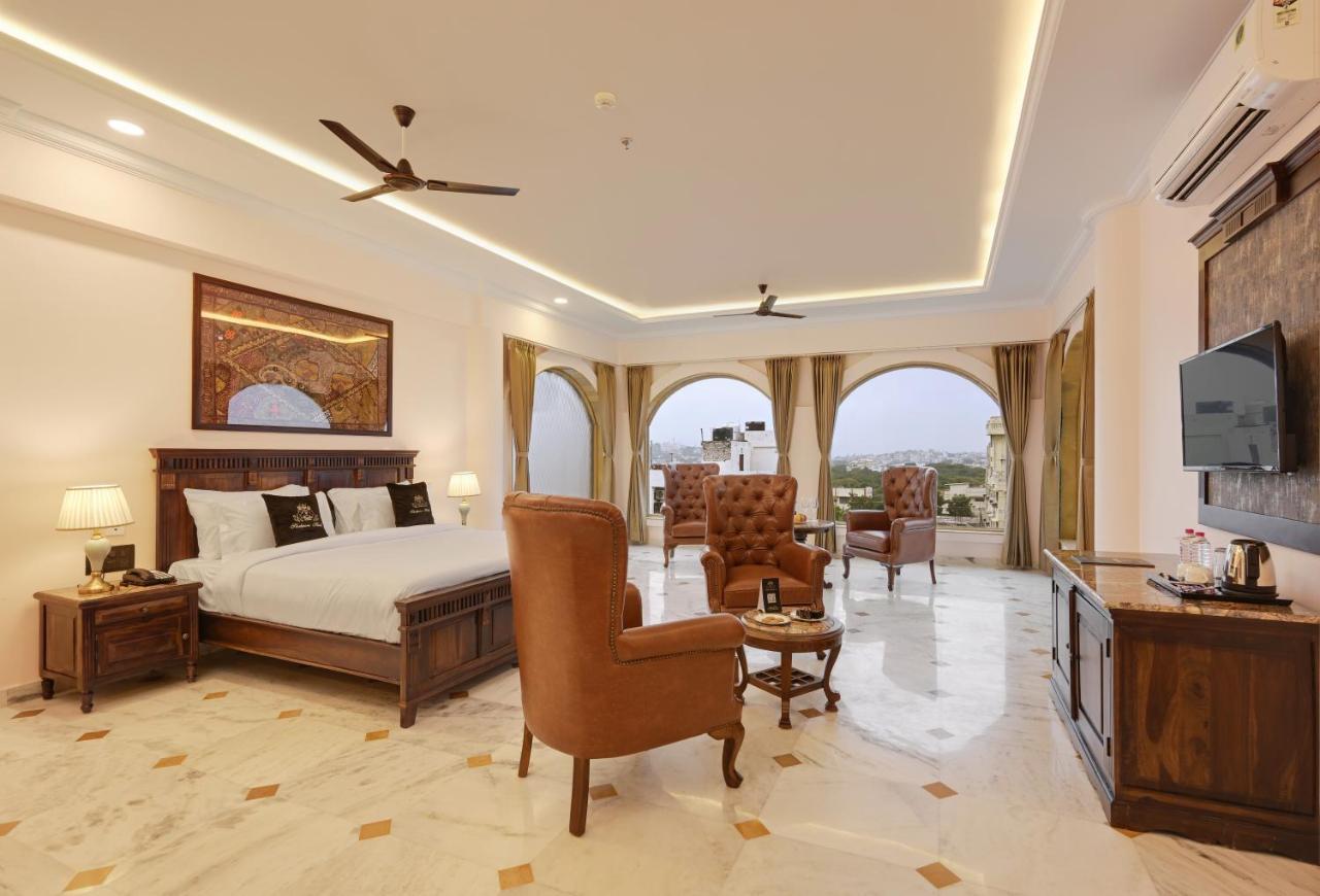 Shahpura Barliyas House Udaipur Exterior foto