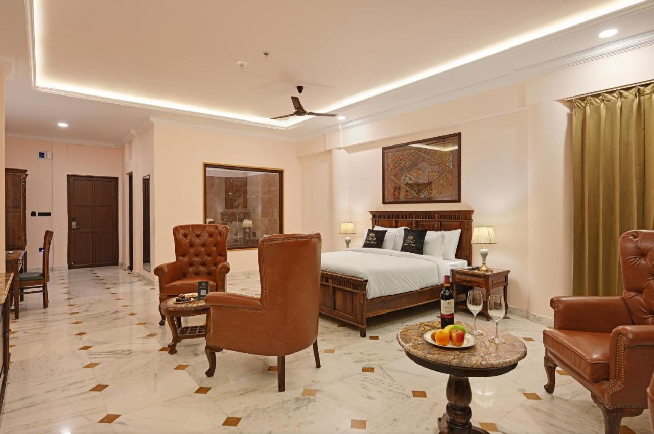 Shahpura Barliyas House Udaipur Exterior foto