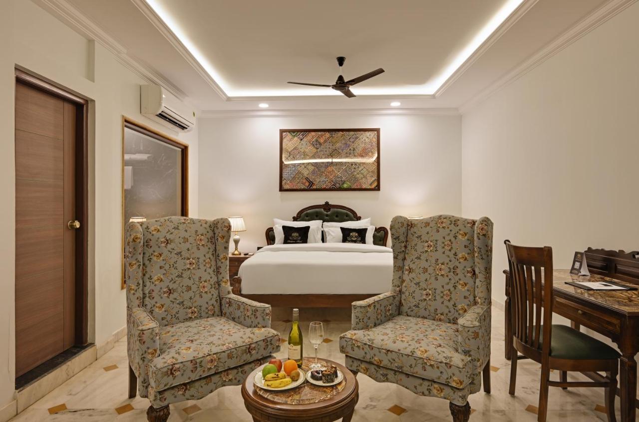 Shahpura Barliyas House Udaipur Exterior foto
