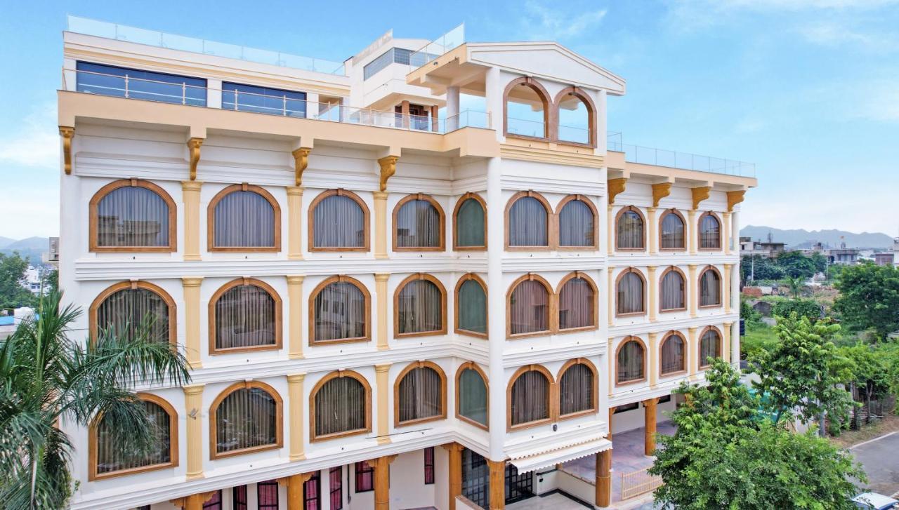 Shahpura Barliyas House Udaipur Exterior foto